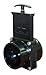 Valterra 7301 ABS Gate Valve, Black, 3