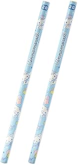Sanrio 566179 Cinnamoroll Pencil Pack, 2B, Cinnamoroll, 0.3 x 0.3 x 6.9 inches (0.8 x 0.8 x 17.6 cm), Kids Learning Stationery, Character