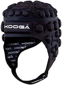 Essential Headgear, Black/Orange, Small Boys