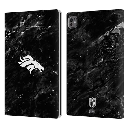 Housse iPad Pro 11 M4 M5 Denver Broncos NFL avec support et portefeuille
