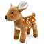 Standing Sika Deer