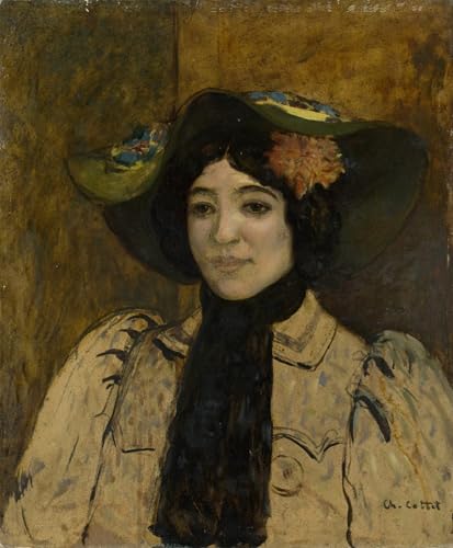 Impression Tableaux Graffiti de qualité supérieure : le portrait de femme moderne SERENDIPITP
