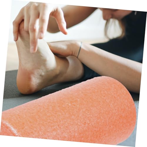 Yoga Massage Roller Foam Column Epp 30x15cm Naranja para Relajación Muscular y Terapia de Puntos Gatillo miniatura 7