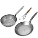 Produktbild de Buyer | Mineral B Element | Eisenpfanne 28 cm + Landpfanne 24 cm + B Bois - Flexibler Wender 30 cm | Spar-Set