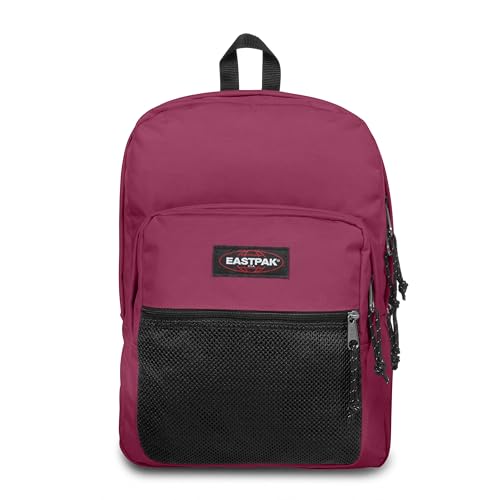 Image of EASTPAK Pinnacle - 38L Everyday Backpack with Dual Compartments, Organizer Front Pocket, Padded Back Panel & Shoulder Straps, Wine Burgundy