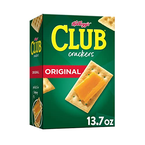 Kellogg's Original Club Crackers - Delicious Lunch Box Snacks