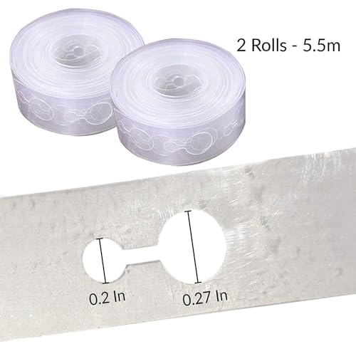 Image of Propsicle Balloon Arch Tape & Glue Dots Combo for Decoration - 5m Arch Strip + 200 Dots Glue Dot Stickers for Balloon Garland, Ceiling Balloons, Birthday, Baby Shower, Bachelorette