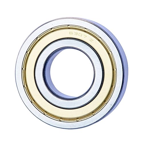Rodamiento 6307 de bolas con blindaje reductor de fricción y ruido 2
