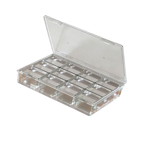 Boîte de rangement empilable pour ne plus perdre vos vis et composants électroniques - 5