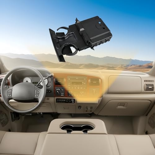 Portavasos para tablero compatible F-150 2004-2008 miniatura 5