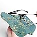 Quality Microfiber Lens Cleaning Cloth - 6”x6” - for Eyeglasses, Sunglasses, Phones, Screens, Blue-Light Glasses, Monitors - Fine Art Design - Van Gogh Almond Blossom