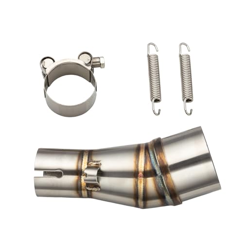 Xintre Motorcycle Exhaust Mid Pipe, Exhaust Pipe...