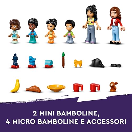 Friends L’Asilo Nido di Heartlake City, Giochi Educativi per Bambine e Bambini da 4 Anni con 6 Personaggi e un Coniglio, Giocattolo per l'Apprendimento Sociale, Idee Regalo di Compleanno 42636 - Lego - Immagine 4