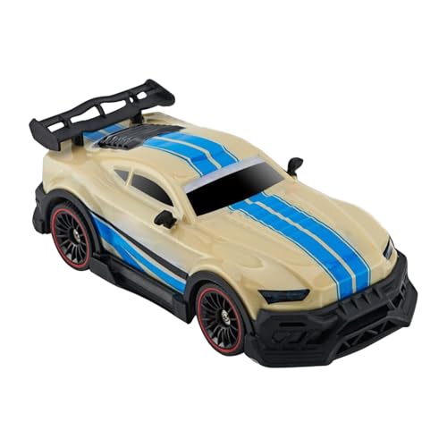 Coche Teledirigido | Auto De Deriva Radio Control,Juguete 2.4GHz con Luces para Niños Niñas Desarrollo Habilidades Coordinación Edad 4 6 Años Juego en Casa Viajes