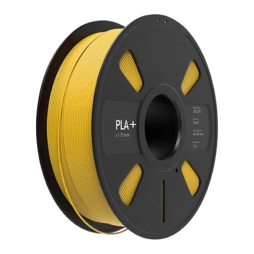 XSOURCE 3D PLA Printing Filament 1.75 mm for 3D Printers- Smooth Printing Material, Premium 3D Printing Filament, Dimensional Accuracy +/- 0.02mm 3D Filament Made in India (Yellow)-image-37