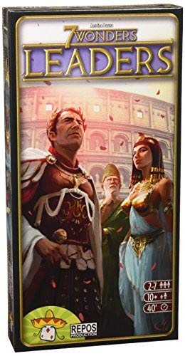 Repos Production - 7 Wonders Leaders Juguete Cover
