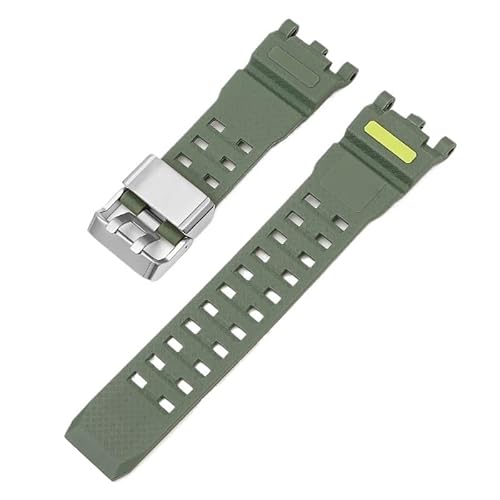 [QOGGMSGZQ] 1PC ���v�o���h�ATUP ���v�X�g���b�v �����p �V���o�[ �X�e�����X�o�b�N���t�� GWG-2000/2040 �ɓK��(Army Green)