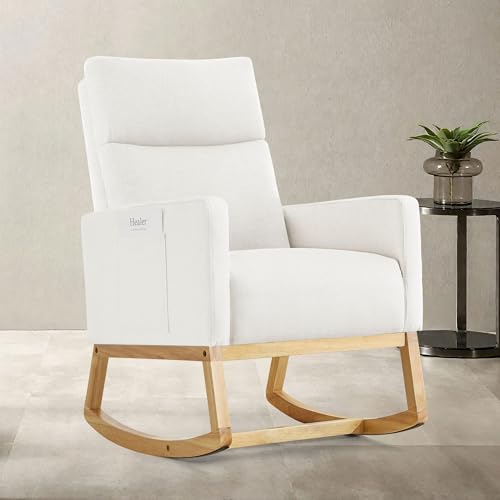 Aunekiv Mecedora para Lactancia Respaldo