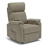 Comfort assicurato da 2 motori che permettono l’indipendenza tra schienale e poggiapiedi.