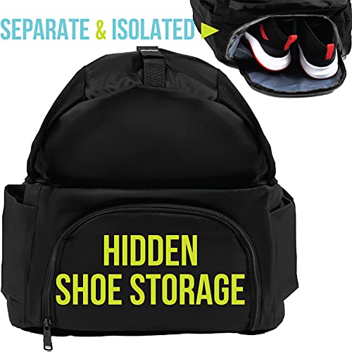 image for Athletico Basketball Bag - Large Basketball Backpack for Men & Women -