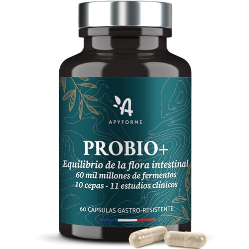 Apyforme - Probióticos Flora Intestinal - Hasta 60 Mil Millones U...
