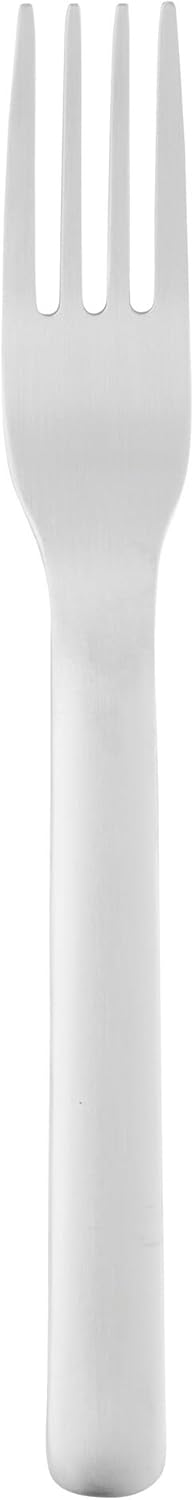 Individual stainless steel fork from the set