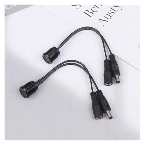 Variateur tactile LED encastrable avec gradation fluide 12V 24V - 5