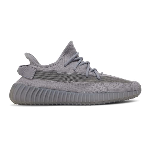 adidas Mens Yeezy Boost 350 V2 Slip On Sneakers Shoes Casual - Grey - Size 12 M