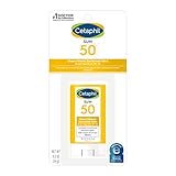 CETAPHIL Sheer Mineral Sunscreen Stick for Face & Body , 0.5oz , 100% Mineral Sunscreen: Zinc Oxide & Titanium Dioxide , Broad Spectrum SPF 50 , For Sensitive Skin , Doctor Recommended Skincare Brand