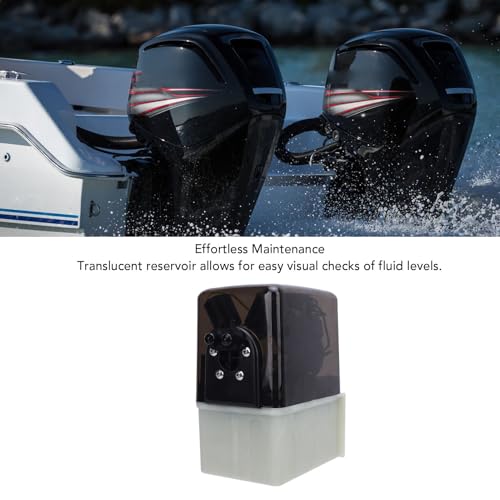 Image of Hydraulic Power Unit 12V Precise Control Electric Hydraulic Pump Replacement for V351HPU1 Marine Trim Tab