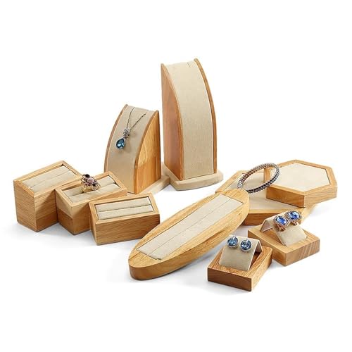 Présentoir bijoux en bois idéal pour organiser vos bracelets et montres chez vous
