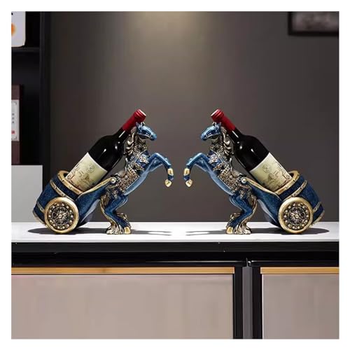 Présentoir à vin créatif haut de gamme pour décoration intérieure LWX - 4