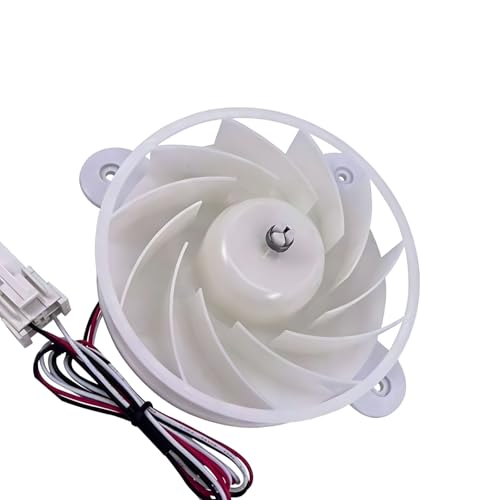 Ventilateur de réfrigérateur 12V DC pour distribution homogène de la température