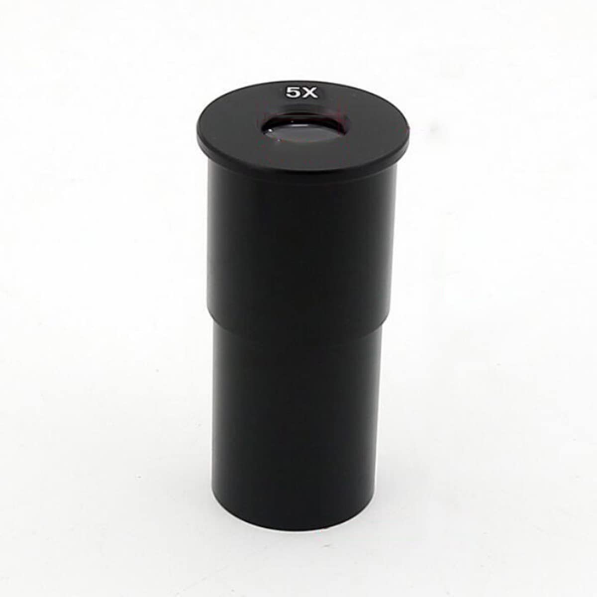 Microscope 5X 10X 12.5X 16X Biological Microscope Optical Eyepiece Lens, Size 23.2mm(1pc H5X)