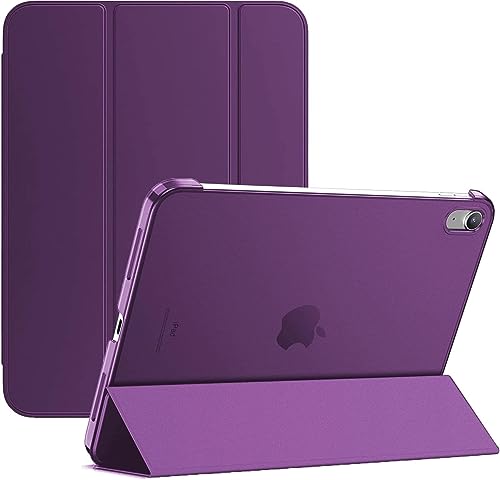 Flip Folio Smart Case For iPad Mini 7th Generation Mini (A17 Pro) 2024 & iPad Mini 6th Generation 2021, Magnetic Stand Cover
