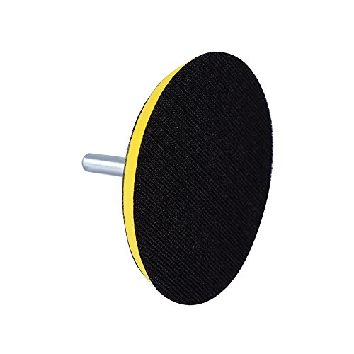VGEBY Kit de polimento de 6 peças, almofadas de polimento de 10 cm + adaptador de broca M10 ferramen