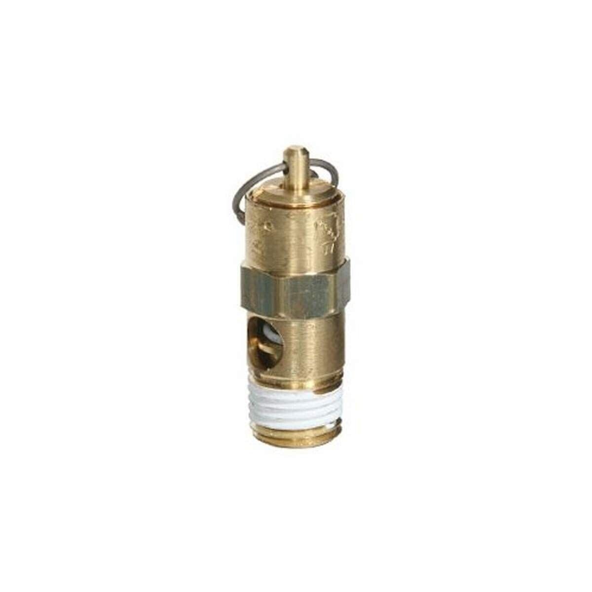 ACTIVLIFE for American Made ASME 1/4 Compressor Safety Valve 136-0005 Sanborn Powermate