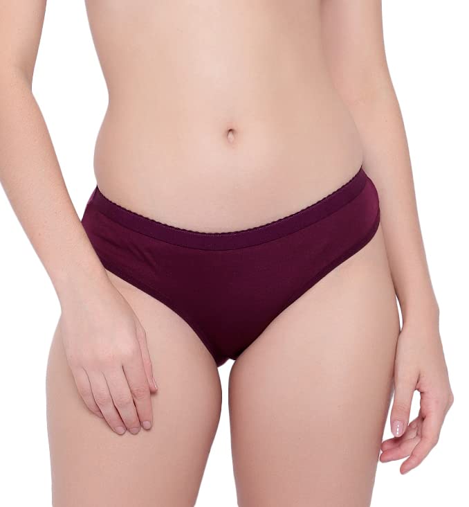 Women's Cotton Panty | Panties for Women | Mid Wiest Panties| Half Coverage Panty for Women| Bikini Panty for Women Sexy & Hot-image-43