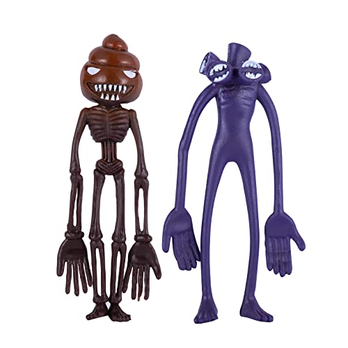 ILUBUTO 8 Siren Head Figure, Horror Head Toy