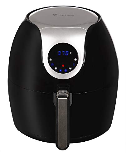 Magic Chef MCAF56DB Air Fryer, Black