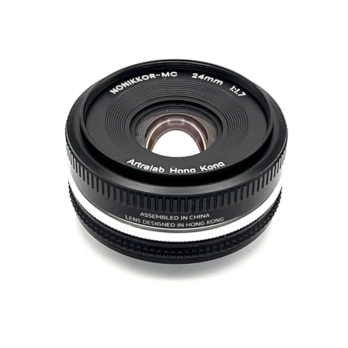 ARTRALAB NONIKKOR-MC 24mm F1.7 (APS-C) Sony E�Ή�