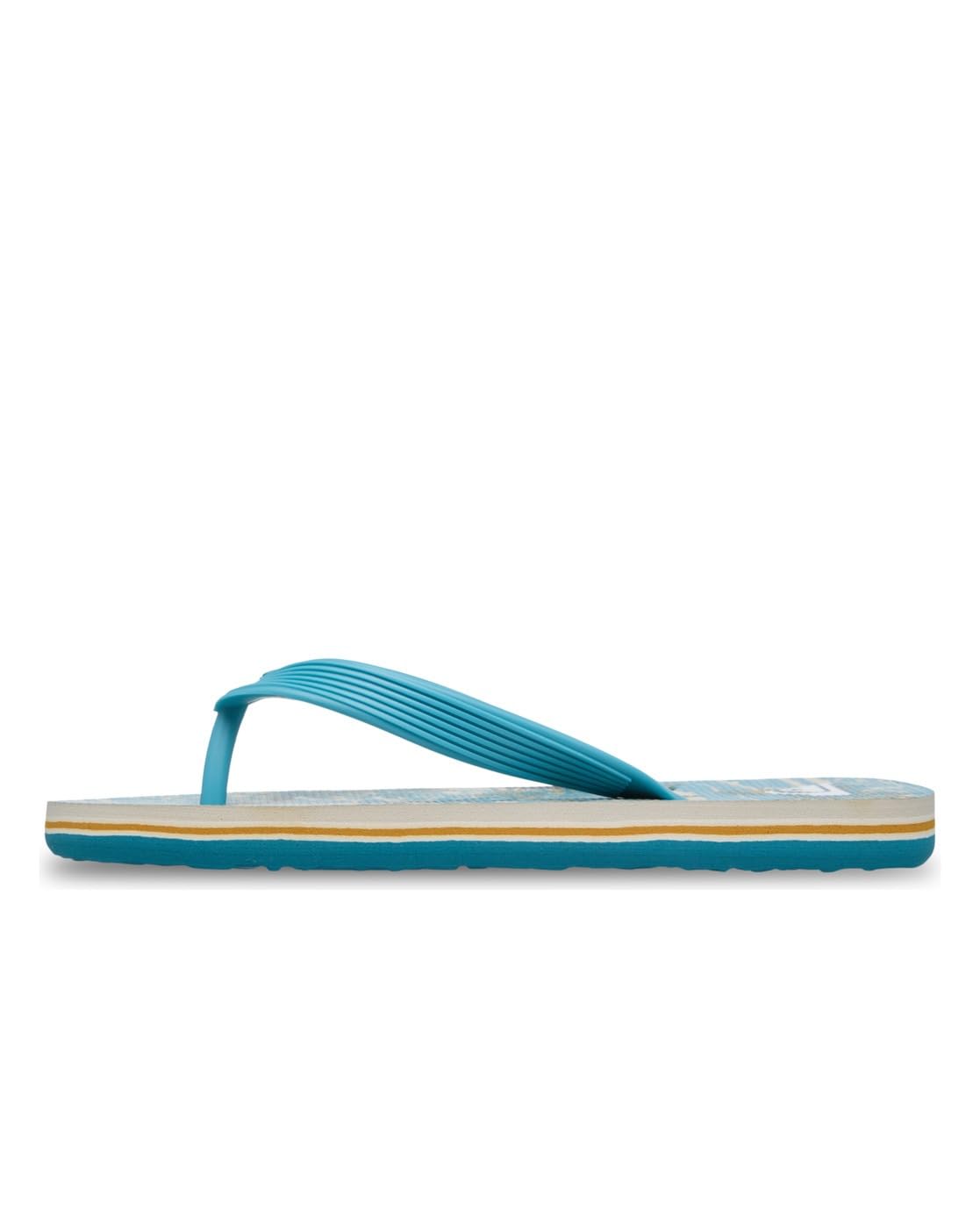 Quiksilver Molokai Art - Tongs - Garçon Enfant - 34 - Bleu