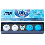 Volvik Vivid Soft Disney Golf Ball Gift Sets (4 Pack) (Stitch)