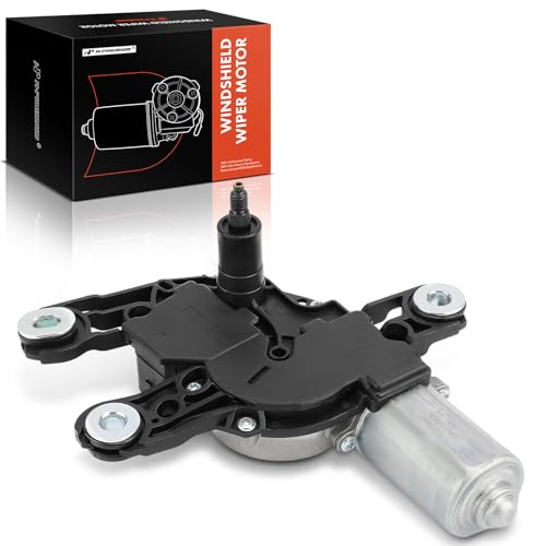 Image of A-Premium Rear Windshield Wiper Motor Compatible with Audi | for Audi Q3 2019 2020 2021 2022 2023 2024, Sport Utility, 4-Pin