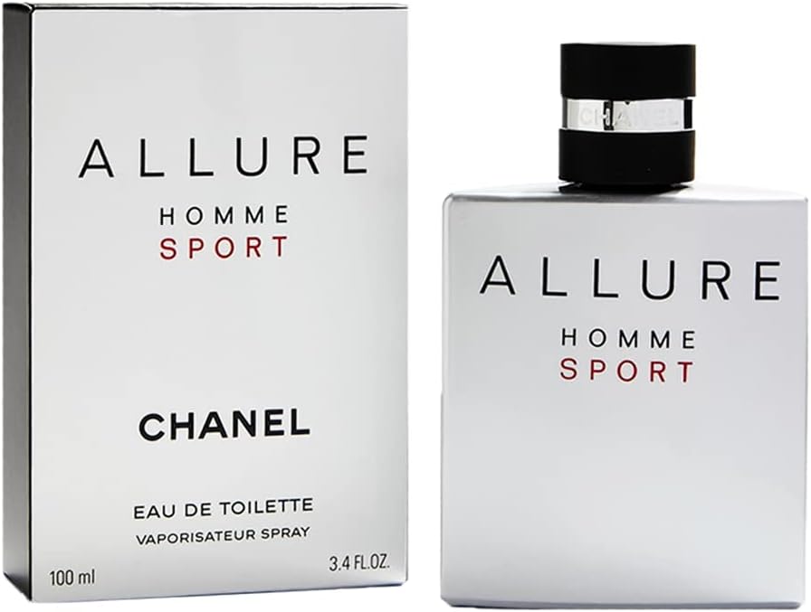 CHANEL Women's Allure Homme Sport Edt Oriental Spray 100Ml/3.4Oz