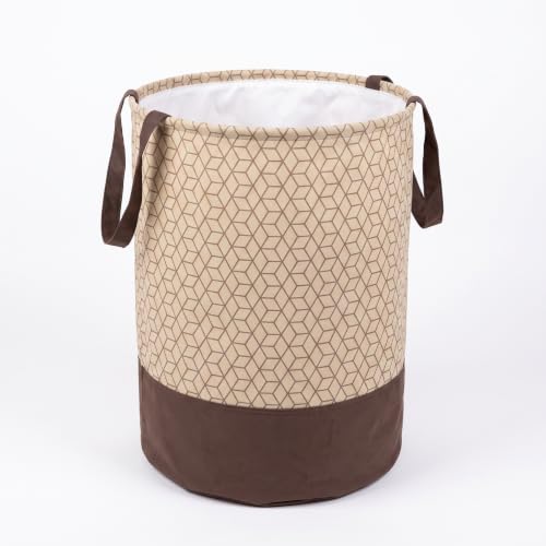 Image of BSB HOME 45L Large Laundry Basket for Clothes | Foldable Laundry Bag with Handles | Collapsible Dirty Clothes Storage Basket & Hamper | Multipurpose Organizer for Bedroom, Bathroom, Toys & Home