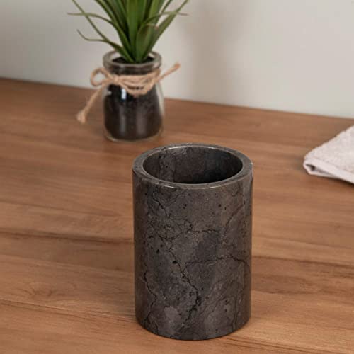 Wanda collection Vaso de mármol Negro Cover