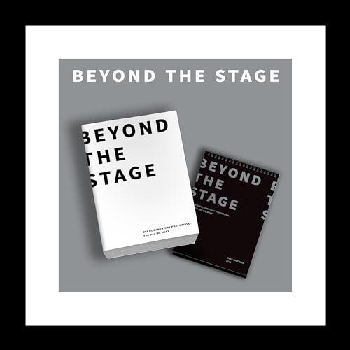 Photobook BTS BEYOND THE STAGE livre photo BANGTAN THE DAY WE MEET suivi