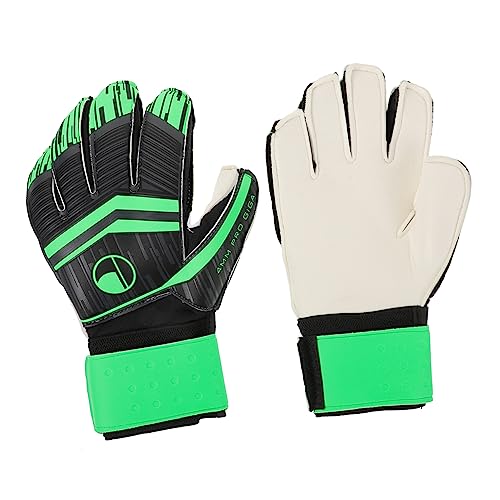 POPETPOP Professional Gloves Youth Adult Football Gloves -Inspired Finger Injury Protection Wrist Support