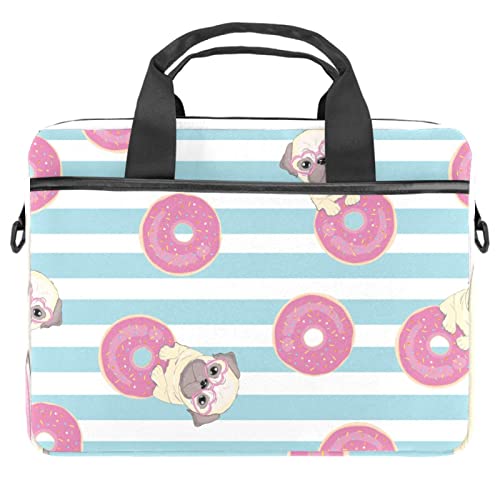 Sacoche ordinateur portable 13.3 bandoulière licorne blanc anti-rayures pc